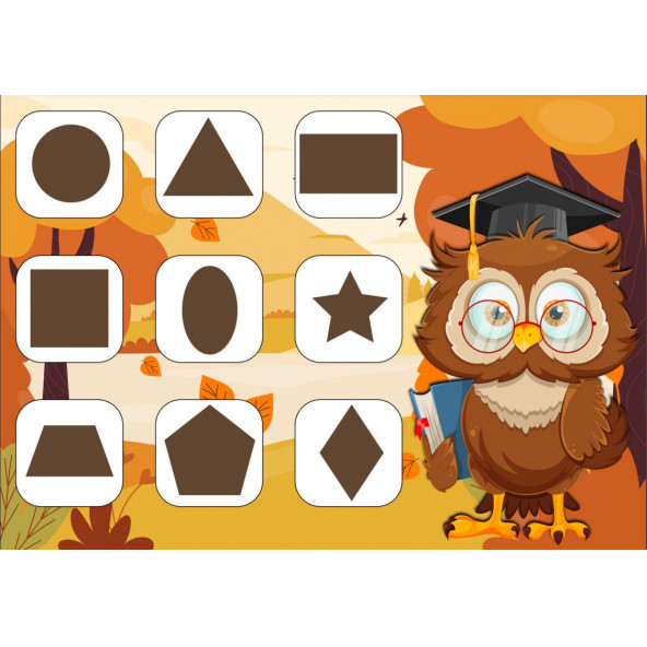 2-7 YAŞ Kes Yapıştır Dikkat Eğitim Seti - Resim 5