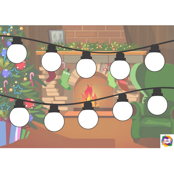 2-7 YAŞ Kes Yapıştır Dikkat Eğitim Seti - Resim 6