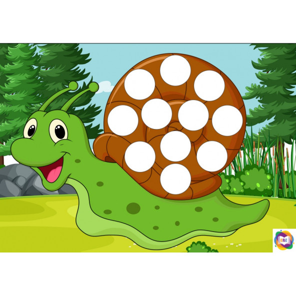 2-7 YAŞ Kes Yapıştır Dikkat Eğitim Seti - Resim 7