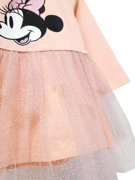 Minnie Çocuk Elbise - 5