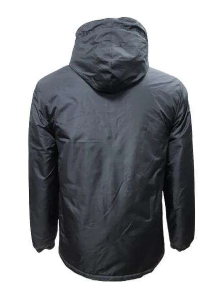 Mtn M01396 Erkek İçi Kürklü Fermuarlı Kapüşonlu Mont - Resim 3