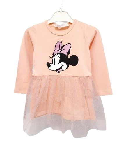 Minnie Çocuk Elbise - 4
