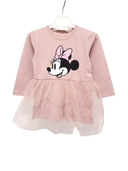 Minnie Çocuk Elbise - 7