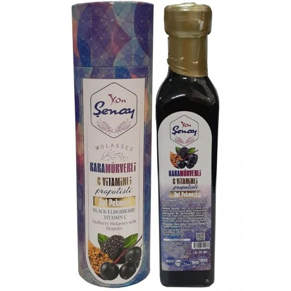 Şenay Karamürverli C Vitaminli Propolisli Dut Pekmezi 350 G