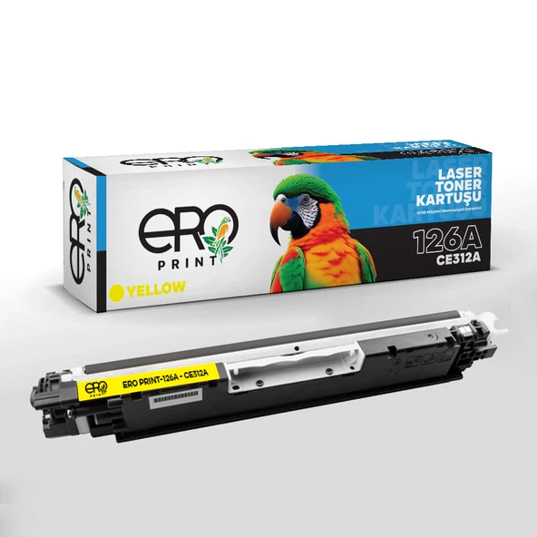 HP LaserJet Pro 100 Color MFP M175nw Sarı Muadil Toner - 1