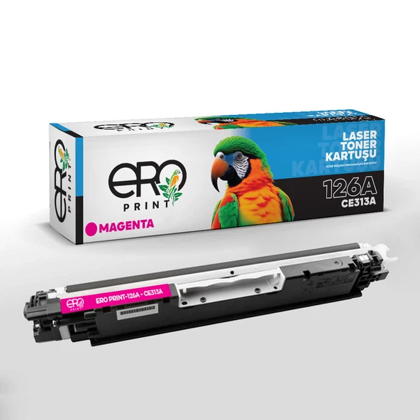 HP Colour LaserJet CP1025nw Kırmızı Muadil Toner