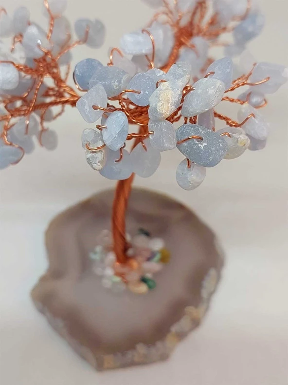 Kalsedon Taşı Hayat Ağacı - 2