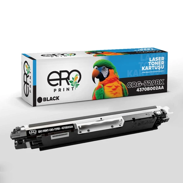 Canon i-SENSYS LBP7010C Siyah Muadil Toner