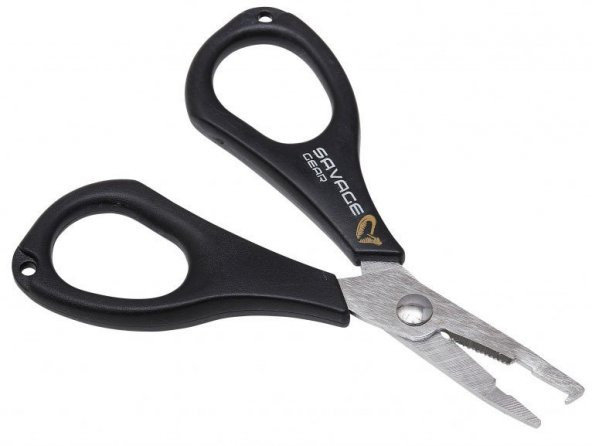 Savage Gear Braid And Splitring Scissors 11cm