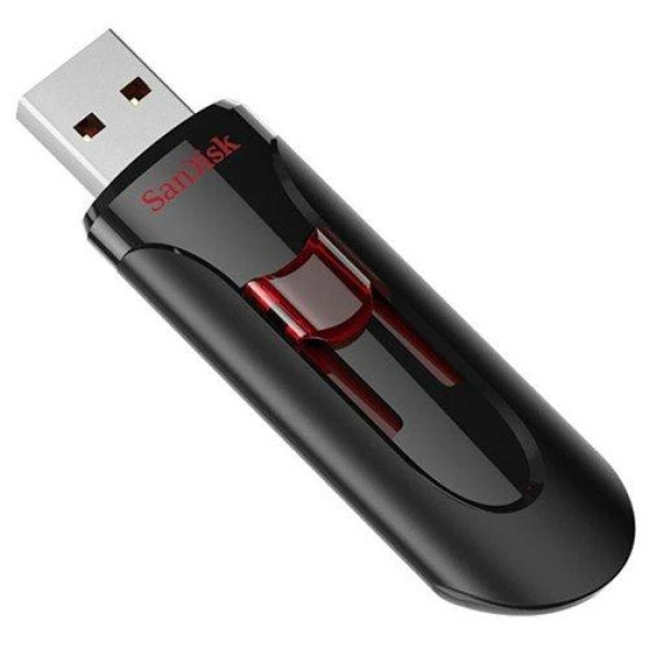 Sandisk 64GB USB 3.0 Flash Bellek Cruzer Glide SDCZ600-064G-G35