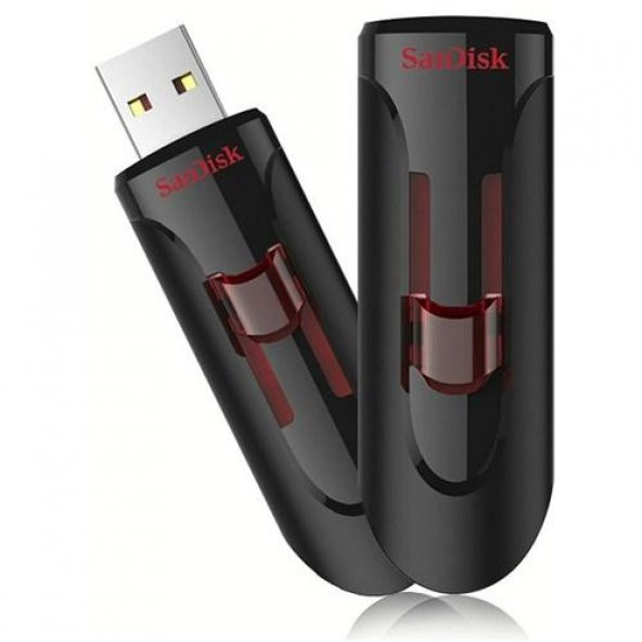 Sandisk 16GB USB 3.0 Flash Bellek Cruzer Glide SDCZ600-016G-G35 - 2