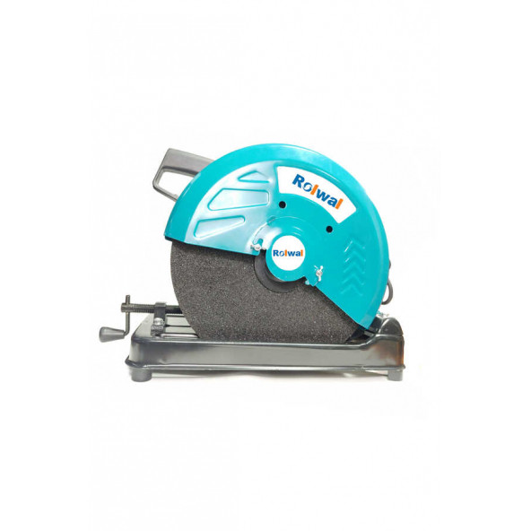 Rolwal RWL-355 Profesyonel 2400W Bakır Sargılı 355 mm Metal Profil Kesme Makinası - 2