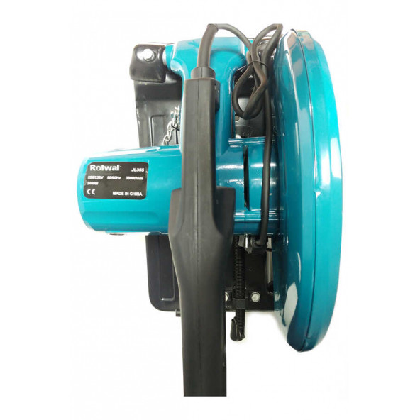Rolwal RWL-355 Profesyonel 2400W Bakır Sargılı 355 mm Metal Profil Kesme Makinası - 5