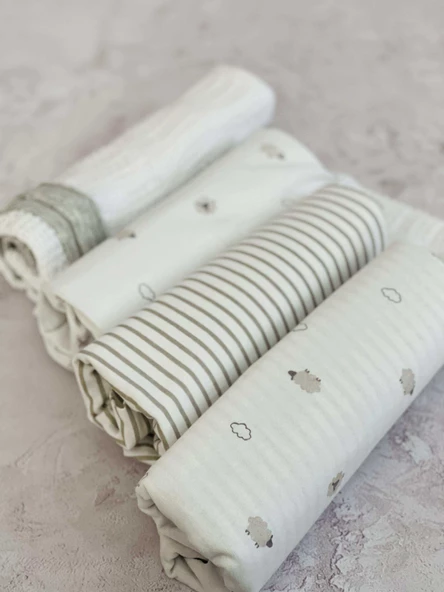 Bebek Uyku Seti Bebek Başlangıç Seti Hediyelik - 3