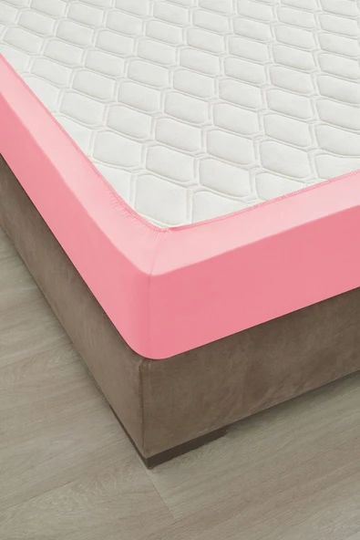 Özdilek Fitted Lastikli Çift Kişilik Çarşaf Seti (160x200)-A.Mercan - 2