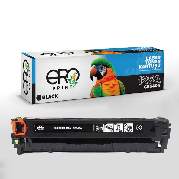 HP Color LaserJet CP1515n Siyah Muadil Toner