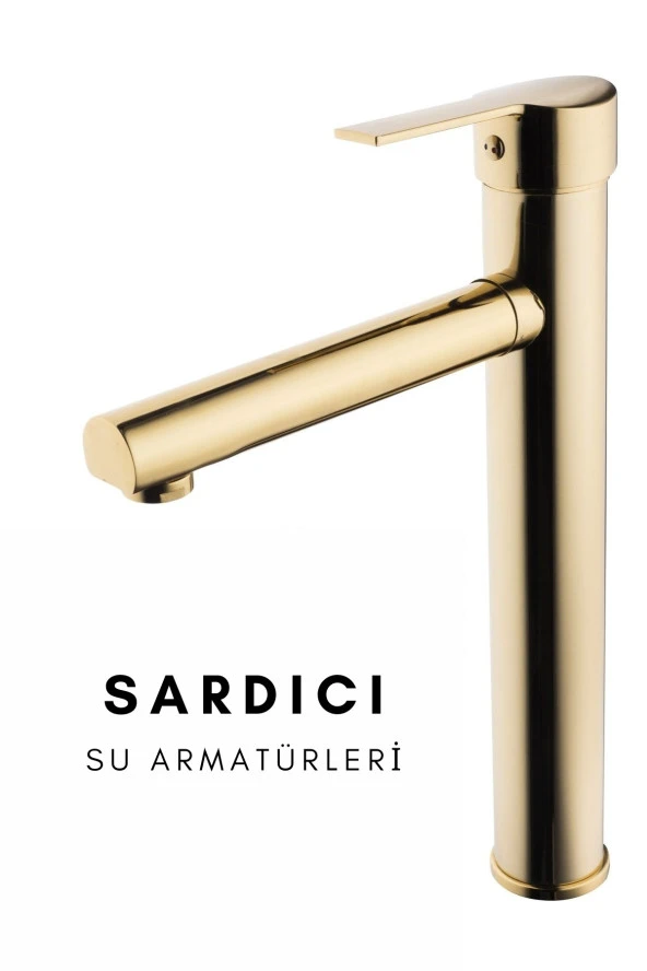 Çanak Altın Lavabo Bataryası