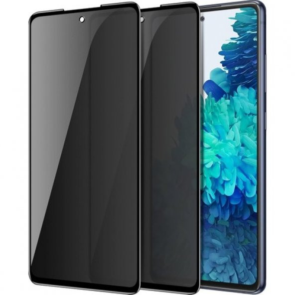 Oppo A74 Uyumlu Parlak Hayalet Cam Ekran Koruyucu - 3