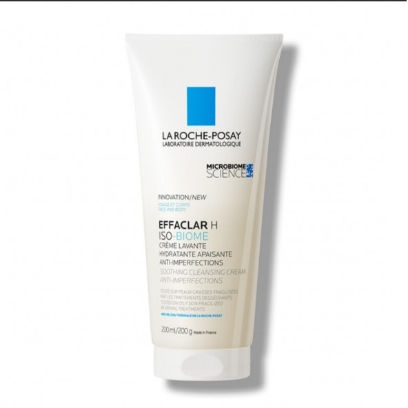 La Roche Posay Effaclar H Iso-Biome Lavant Temizleyici Krem 200 ml