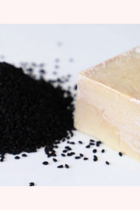 Çörek Otu Sabunu Hatay El Yapımı 100 Organik Doğal Sabun 1 Kalıp 130 Gram - 2