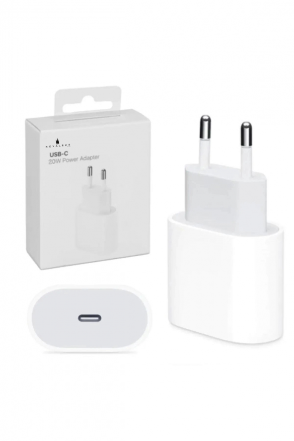 Iphone Tüm Seriler Uyumlu Hızlı Şarl Aleti 20w Usb-c Kablo Adaptör Set 5 6 7 8 X 11 12 13 14 Pro Max - 2