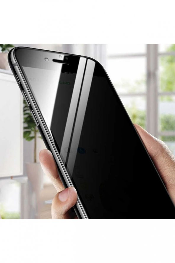 Samsung A12 Uyumlu Hayalet Ekran Gizli Tam Kaplayan Kırılmaz Cam Seramik Ekran Koruyucu Film - 3