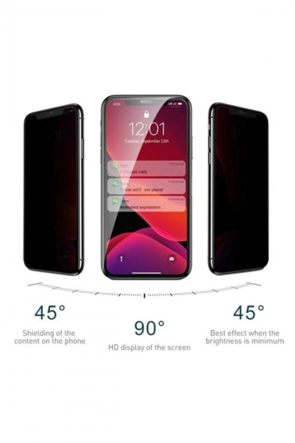 Samsung A32 Uyumlu Hayalet Ekran Gizli Tam Kaplayan Kırılmaz Cam Seramik Ekran Koruyucu Film - 2