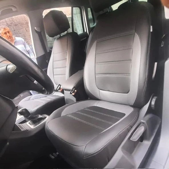 Volkswagen Tiguan Araca Özel Dikim Koltuk Kılıfı - 9