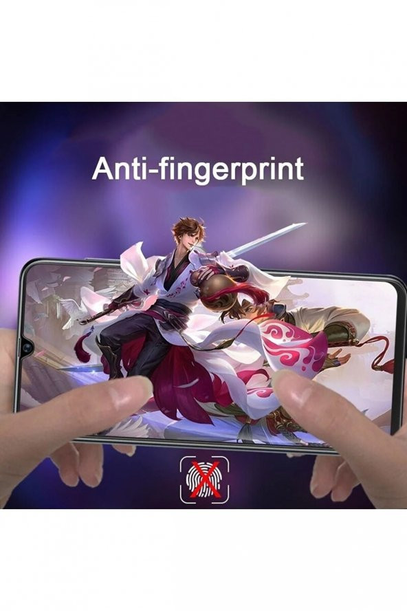 Samsung A71 Uyumlu 9d Tam Kaplayan Parmak Izi Bırakmayan Ekran Koruyucu Film - 4