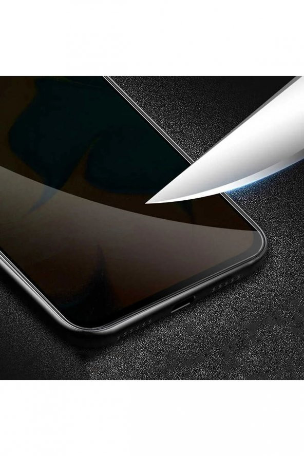 Redmi Note 10 Pro Uyumlu Hayalet Ekran Gizli Tam Kaplayan Kırılmaz Cam Seramik Ekran Koruyucu Film - 3