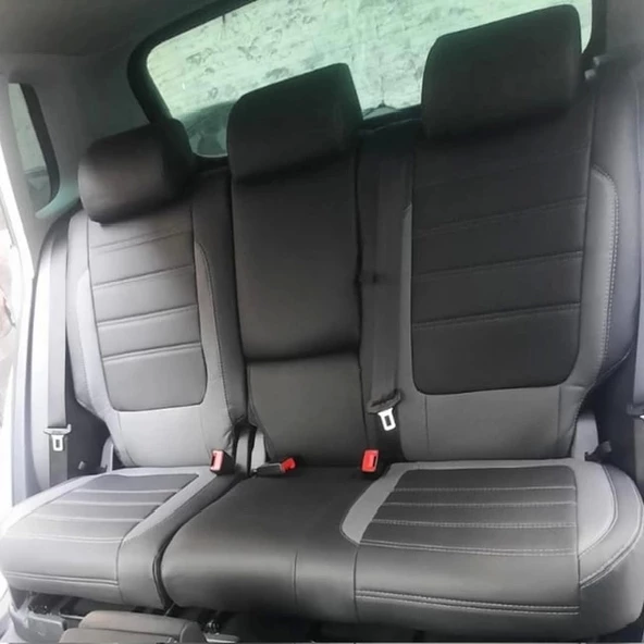 Volkswagen Tiguan Araca Özel Dikim Koltuk Kılıfı - 8