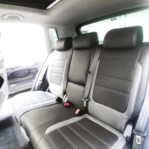 Volkswagen Tiguan Araca Özel Dikim Koltuk Kılıfı - 4