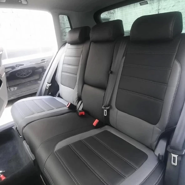 Volkswagen Tiguan Araca Özel Dikim Koltuk Kılıfı