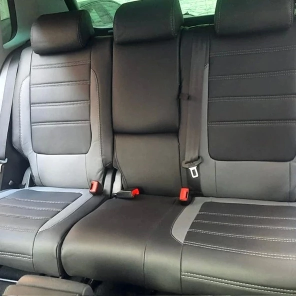 Volkswagen Tiguan Araca Özel Dikim Koltuk Kılıfı - 7