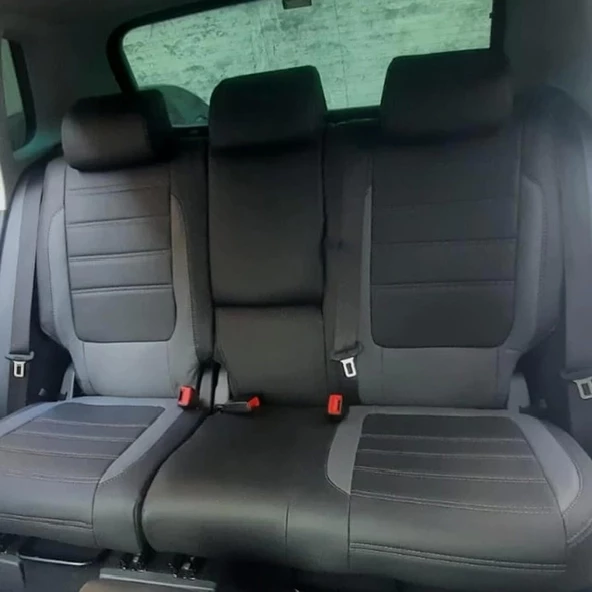 Volkswagen Tiguan Araca Özel Dikim Koltuk Kılıfı - 3