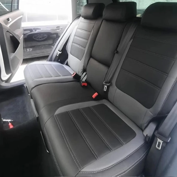 Volkswagen Tiguan Araca Özel Dikim Koltuk Kılıfı - 5