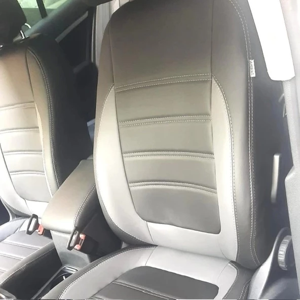 Volkswagen Tiguan Araca Özel Dikim Koltuk Kılıfı - 2