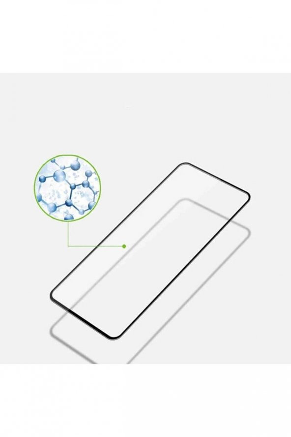 Samsung A72 Uyumlu 9d Tam Kaplayan Parmak Izi Bırakmayan Ekran Koruyucu Film - 3