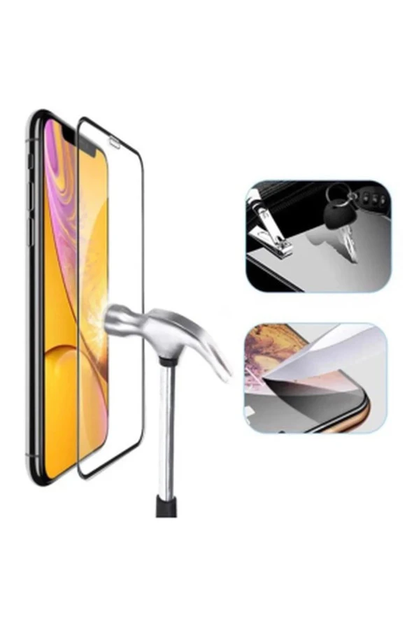 Iphone 14 Pro Max Uyumlu 9d Tam Kaplayan Parmak Izi Bırakmayan Ekran Koruyucu Film - 2