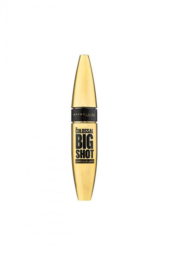 Maybelline Mascara Colossal Big Shot Daring Black - 2