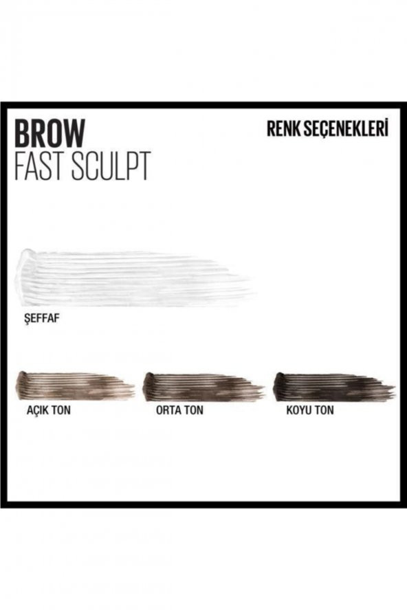 Maybelline Mascara Brow Gel Fas Sculpt N:10 Clear - 6