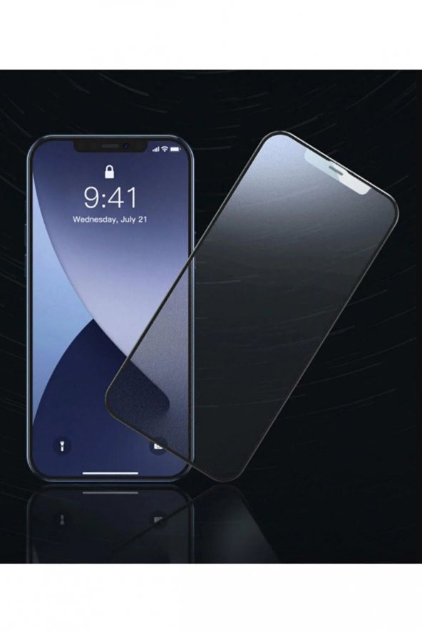 Iphone 12 Pro Max Uyumlu 9d Tam Kaplayan Parmak Izi Bırakmayan Ekran Koruyucu Film - 2