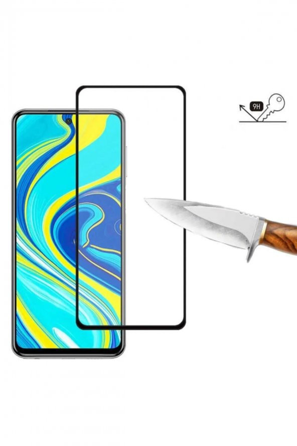 Xiaomi Redmi 9 Uyumlu Premium Ekran Koruyucu 9h Sert Temperli Kırılmaz Cam Koruma Şeffaf - 4