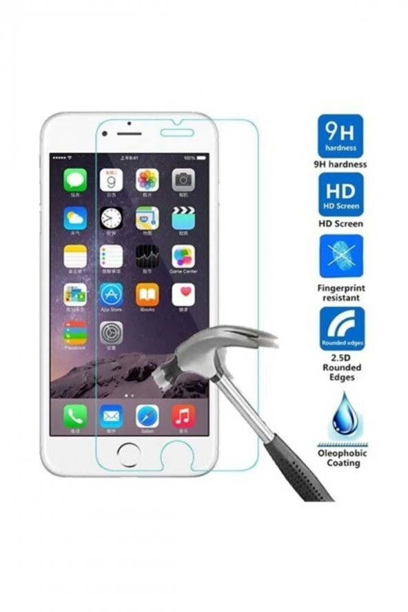 Huawei P40 Lite Uyumlu Premium Ekran Koruyucu 9h Sert Temperli Kırılmaz Cam Koruma Şeffaf - 2