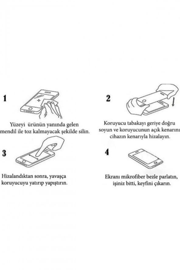 Huawei Mate 20 Lite Uyumlu Premium Ekran Koruyucu 9h Sert Temperli Kırılmaz Cam Koruma Şeffaf - 3
