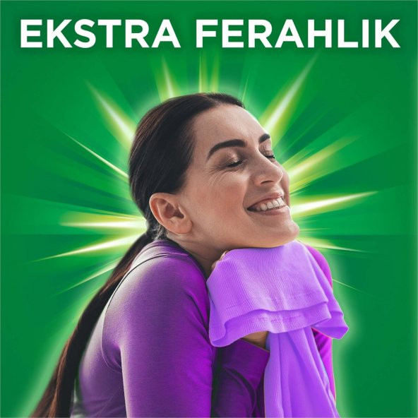Ariel Canlı Parlak Renkliler Sıvı Çamaşır Deterjanı 29 Yıkama - 3