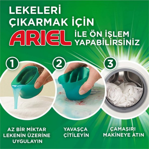 Ariel Canlı Parlak Renkliler Sıvı Çamaşır Deterjanı 29 Yıkama - 6