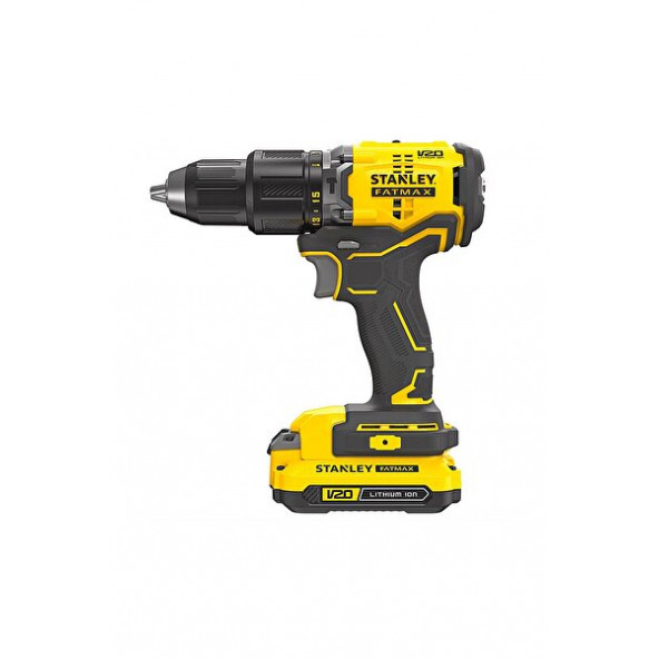 Stanley SBD715D2K 18 V 2 Ah Çift Akülü Darbeli Matkap