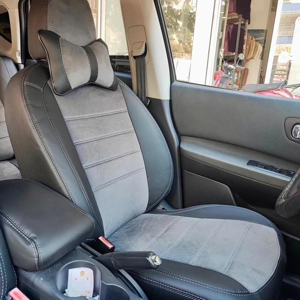 Nissan Qashqai Araca Özel Dikim Koltuk Kılıfı ürün görseli 1