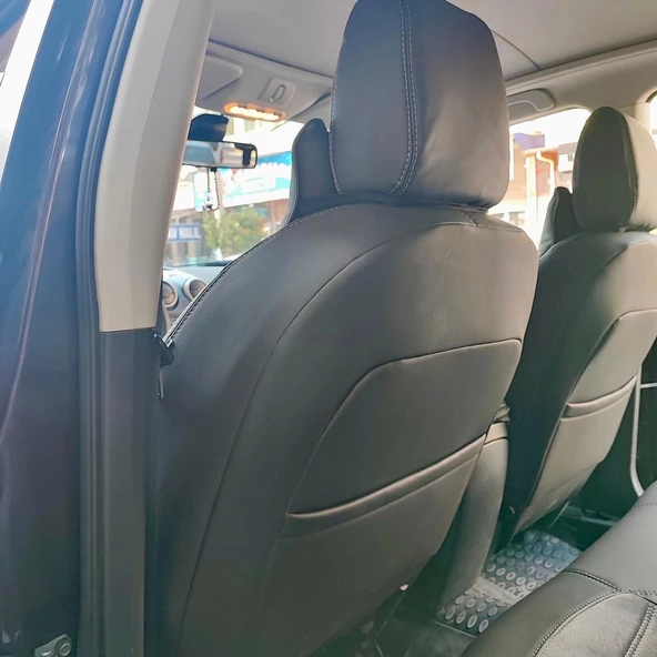 Nissan Qashqai Araca Özel Dikim Koltuk Kılıfı - Resim 3